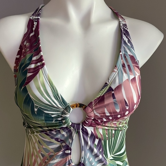 Bleu Rod Beattie One Piece Swimsuit Size 10 NEW! - Picture 3 of 6